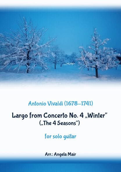 Cover - Vivaldi Largo Winter