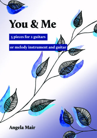You & Me - 5 pieces for 2 guitars or melody instrument and guitar