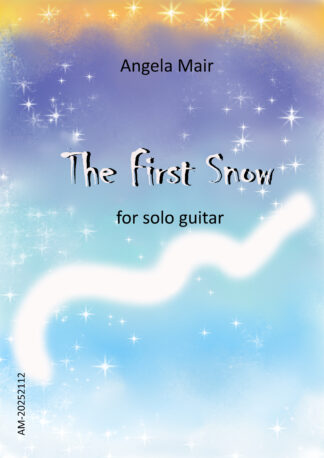 The First Snow (Christmas Gift 2025) | Angela Mair