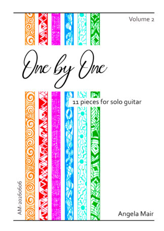 One by One, Vol. 2 (Score)